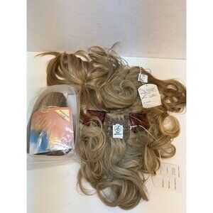5 New Hair pieces-PonyTail- Medium Blonde Shade